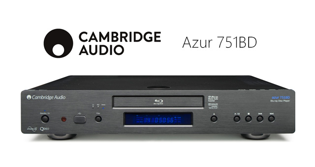 Cambridge Audio Azur 751BD