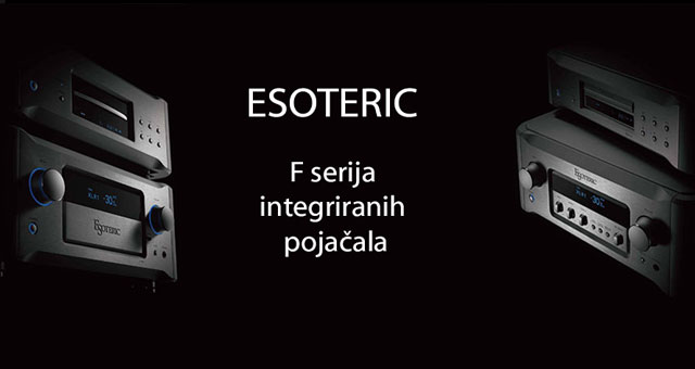Esoteric F serija integriranih pojačala