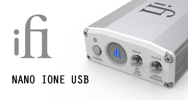 ifi Nano iOne USB – univerzalni DAC