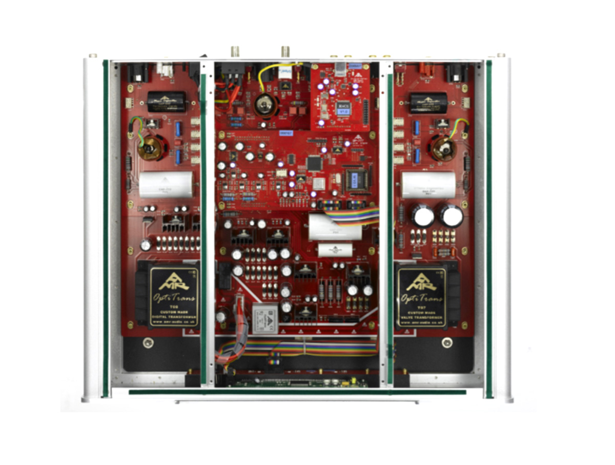 iFi Audio Pro iDSD iznutra