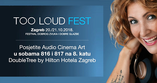 Audiocinema Art na Too Loud Festu od 20. i 21. 10. 2018.