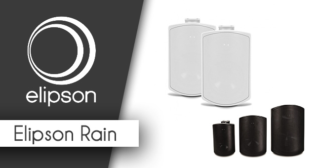 Elipson Rain – zvučnici otporni na sve vremenske uvjete za otvorene prostore