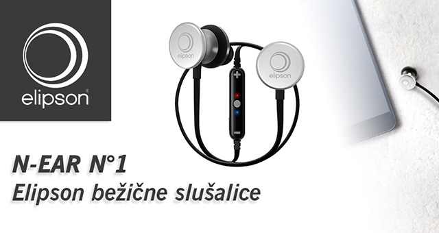 Elipson N-EAR N°1 – bežične slušalice