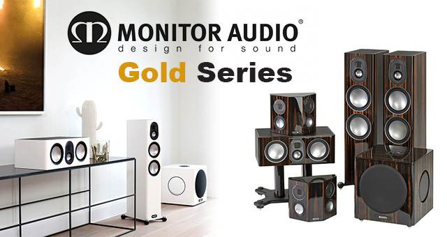 Monitor Audio Gold Series – serija zvučničkih kutija pete generacije