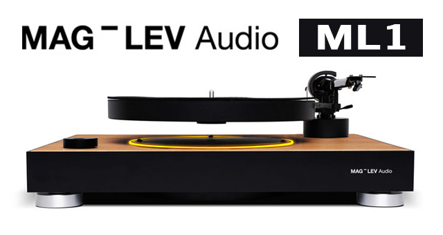 MAG-LEV Audio ML1 – prvi i jedini gramofon s lebdećim tanjurom i magnetskim pogonom