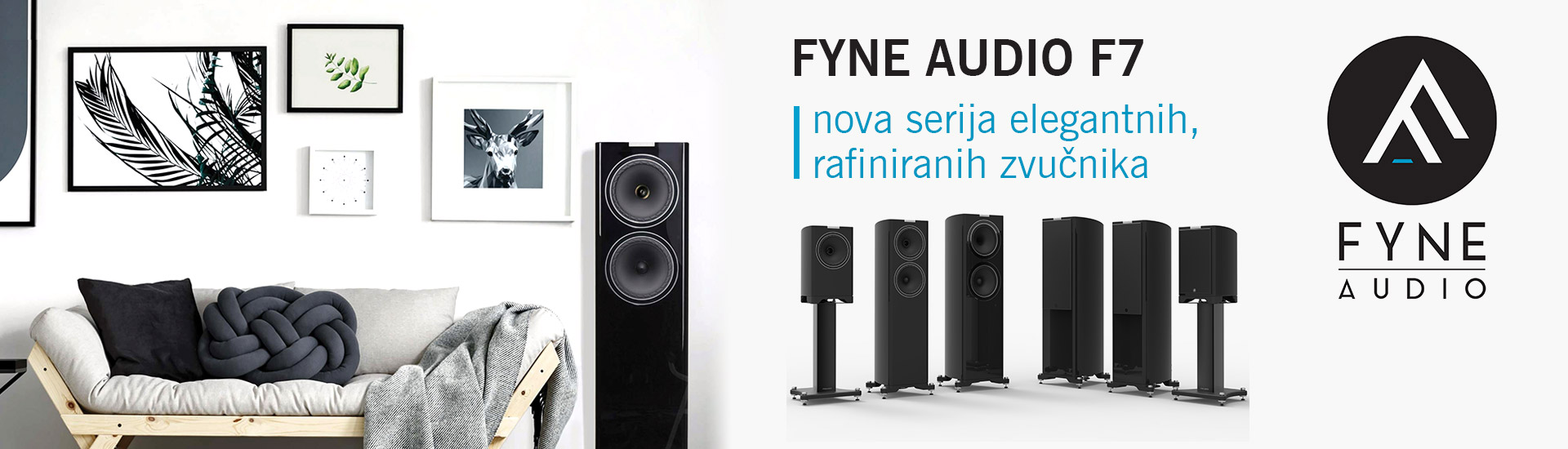 Fyne Audio F7 serija