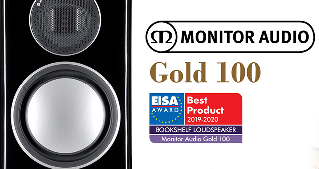 Monitor Audio Gold 100 EISA nagrade