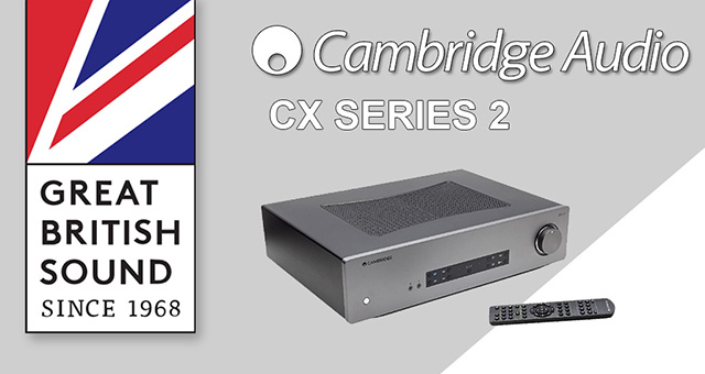 Cambridge Audio CX series 2: zvuk napretka