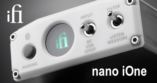 iFi Audio Nano iOne – recenzija
