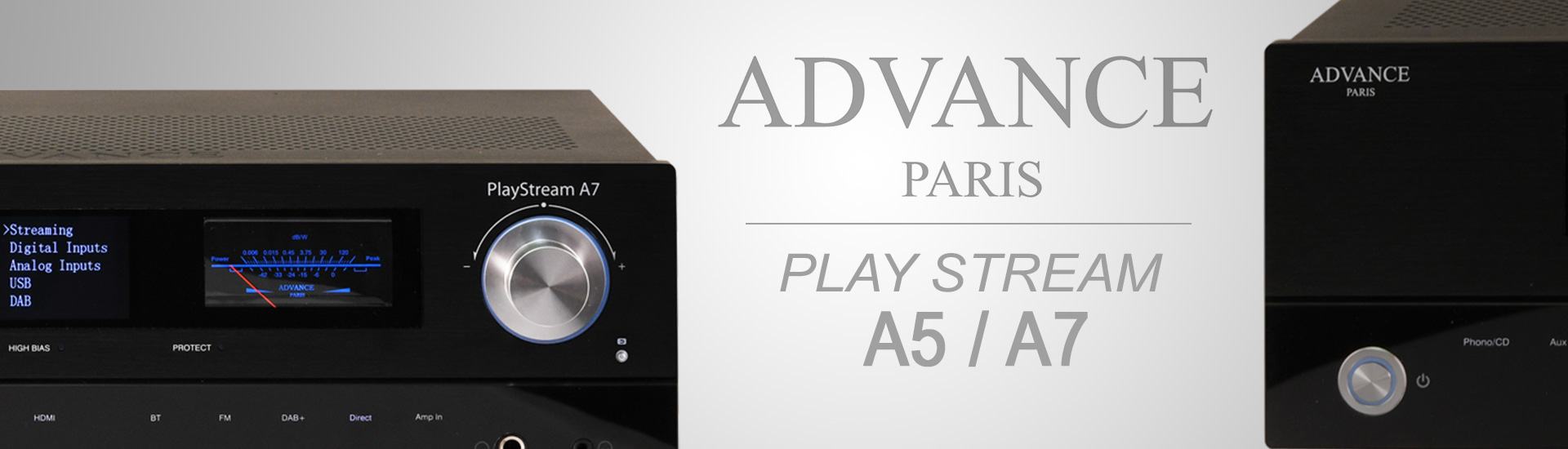 Advance Paris PlayStream A57