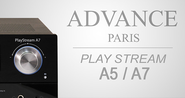 Advance Paris – PlayStream A5/A7 integirana mrežna pojačala