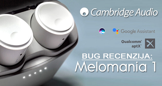 Cambridge Audio Melomania 1 – BUG recenzija