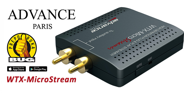 Advance WTX-MicroStream – Svestrana glazbena kutijica