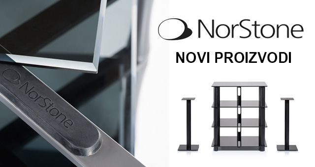 Norstone novi proizvodi: Slender, Epur 3/4/Stand, Stylum Square, Jura Spade Connector