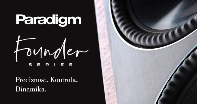 Paradigm Founder zvučnici – preciznost, kontrola, dinamika!