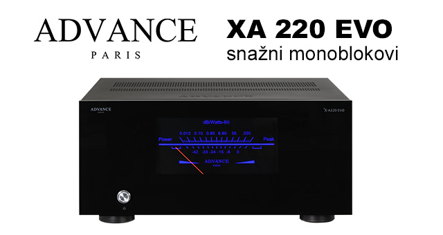 Advance Paris XA 220 EVO – snažni monoblokovi