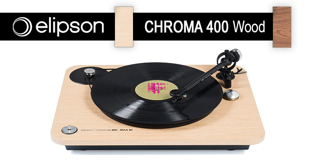 Elipson Chroma 400 – novi, ljepši i bolji gramofoni
