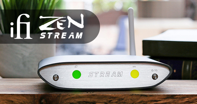 iFi Audio ZEN Stream, Wi-Fi audio transport – pustite streaming glazbu s lanca