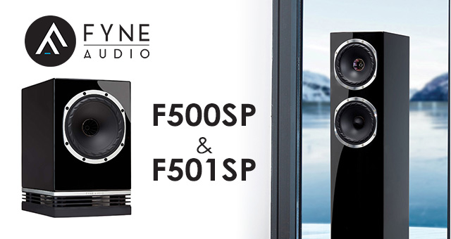 Fyne Audio F500SP + F501SP – tijelo obično, srce sportsko