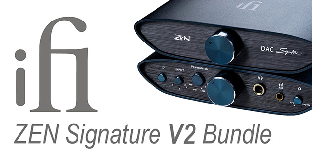 Paket – ZEN DAC Signature V2 + ZEN CAN Signature HFM + 4.4mm Pentaconn kabel