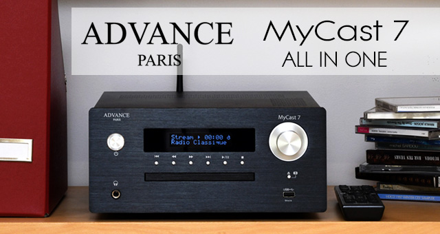 Advance Paris MyCast 7 – All-in-One