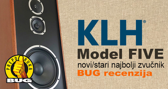 KLH Model Five – Grandiozni povratak legende – BUG preporuka