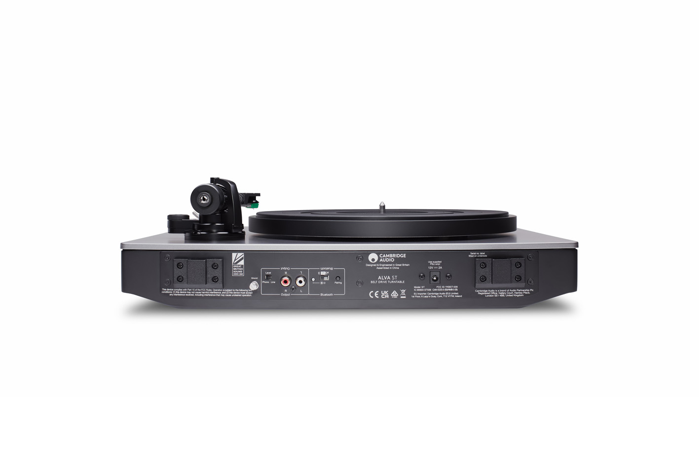 Cambridge Audio ALVA ST gramofon s remenskim pogonom i Bluetooth aptX HD