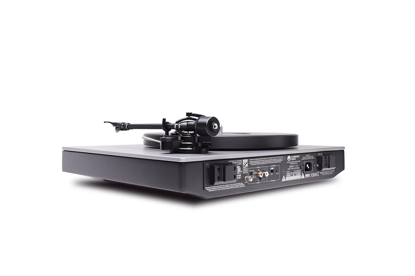 Cambridge Audio ALVA TT V2 gramofon s izravnim (direktnim) pogonom i Bluetooth aptX HD
