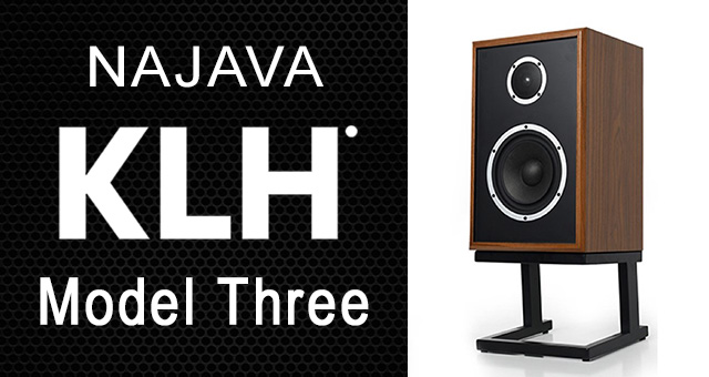Najava: KLH Model Three samostojeći zvučnici