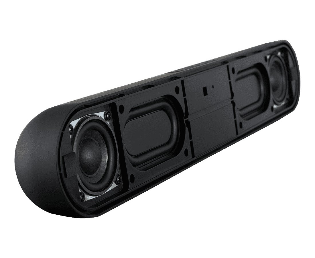 NEXT Audiocom Modus2W crni soundbar/prijenosni bluetooth zvučnik