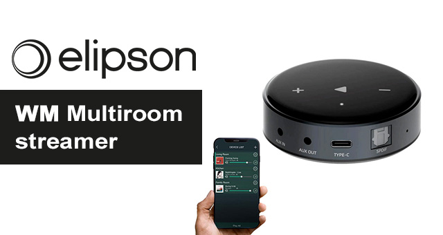 Elipson WM Multiroom Streamer – novo za staro za novo