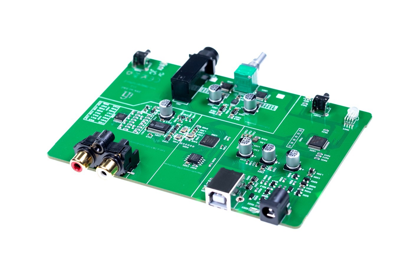 iFi Audio ZEN Air DAC – USB DAC + pojačalo za slušalice PCB