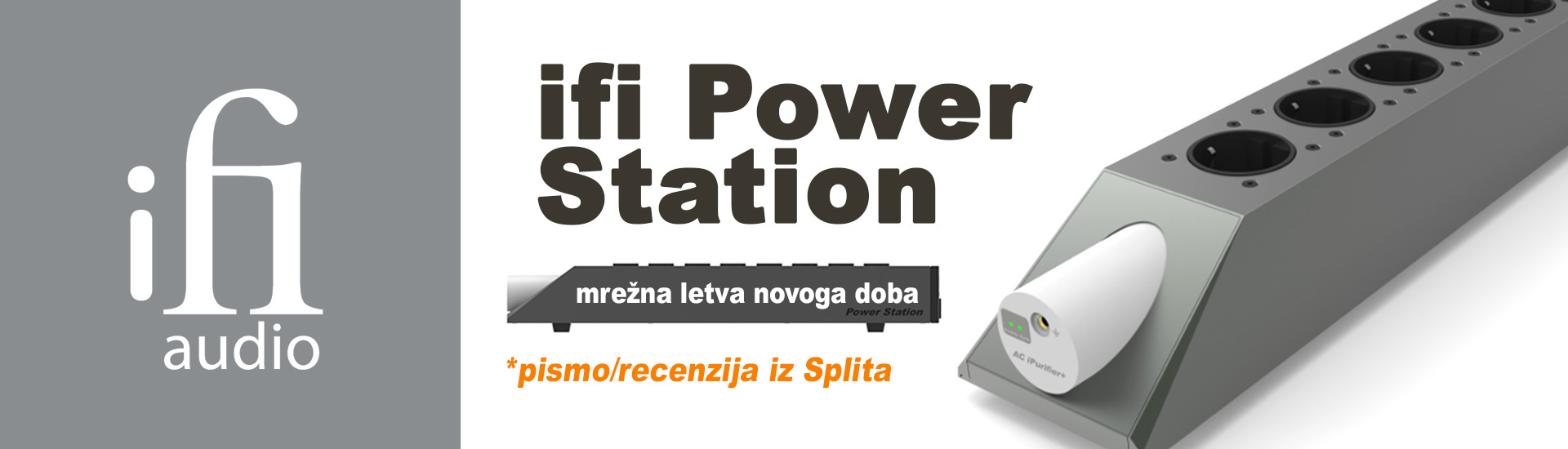 ifi Audio Power Station recenzija iz Splita