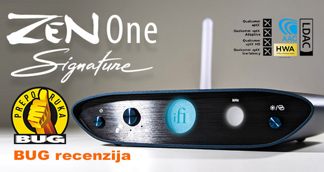 iFi Audio Zen One Signature - univerzalni DAC