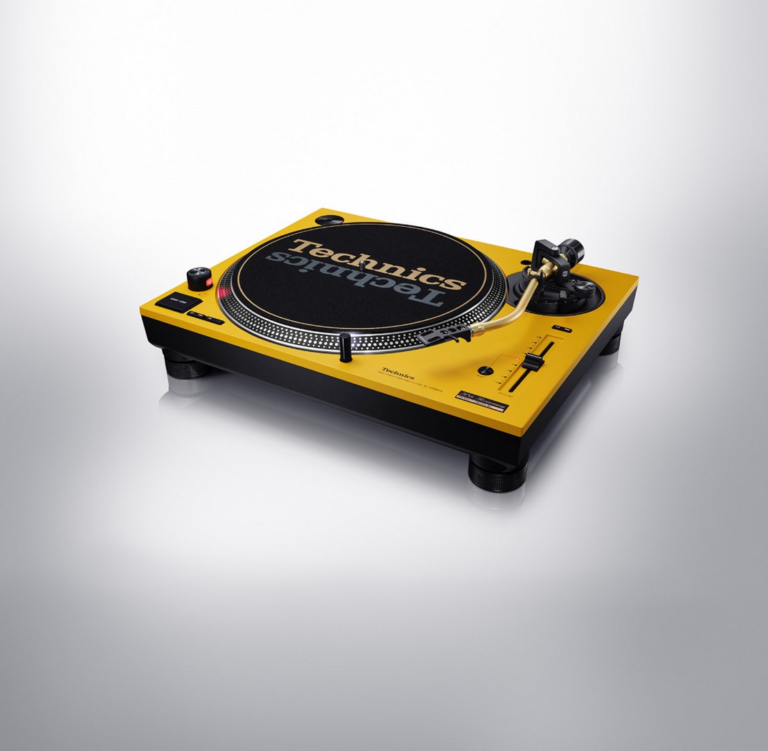 Technics 1200M7L gramofon žuti