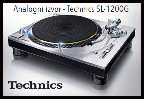 Analogni izvor - Technics SL-1200G
