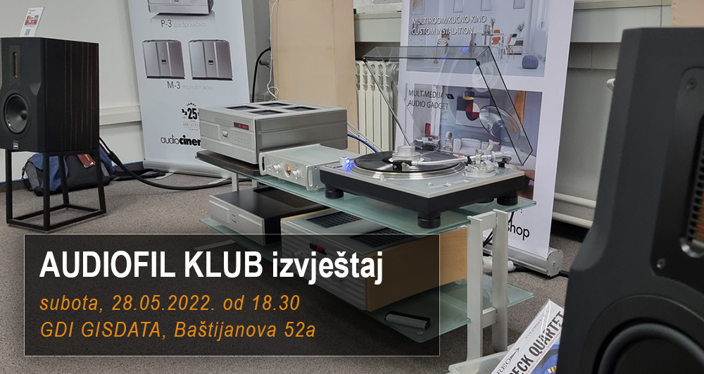 Audiofil klub 2022 izvještaj