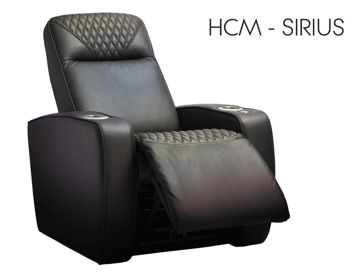 SIRIUS - HCM fotelje za kućno kino