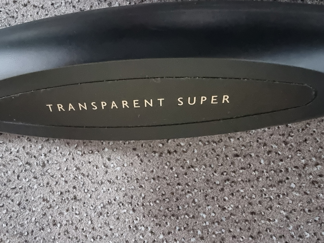 Transparent kabel