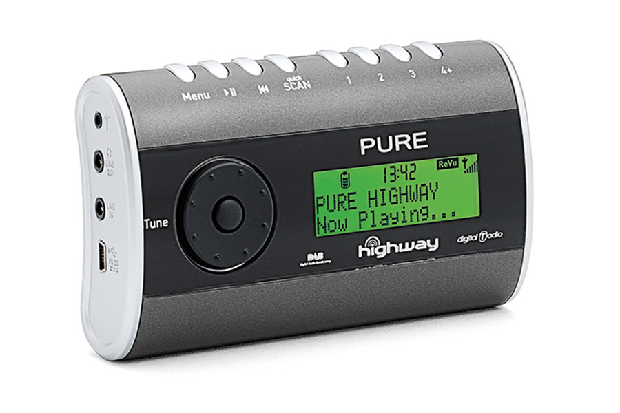 PURE Highway digitalni radio adapter
