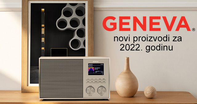 Geneva novi proizvodi za 2022. godinu – DeCon M, DeCon S i Geneva Time