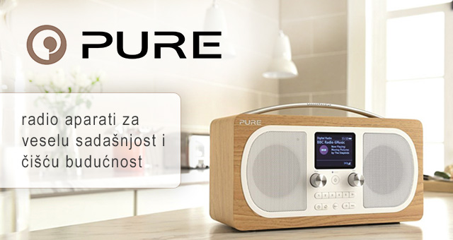 Pure – radio aparati za veselu sadašnjost i čišću budućnost