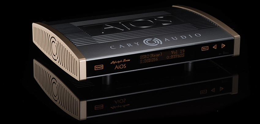 Cary Audio AiOS gold