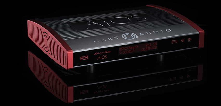 Cary Audio AiOS red