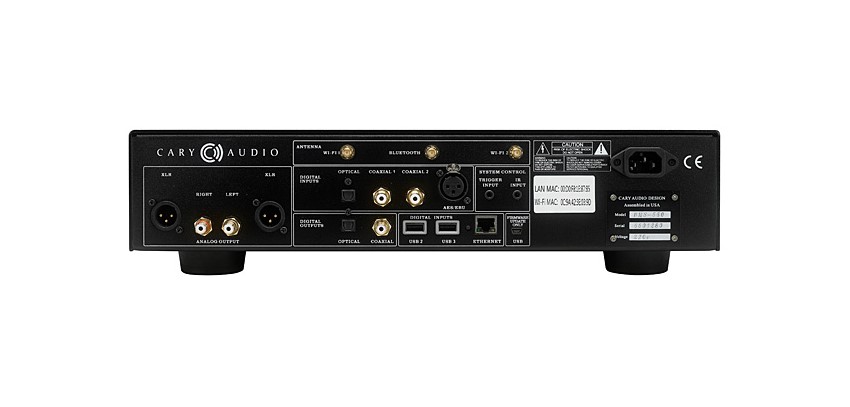 Cary Audio DMS 550 straga