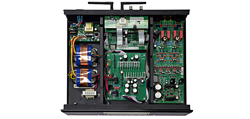 Cary Audio DAC-200ts iznutra