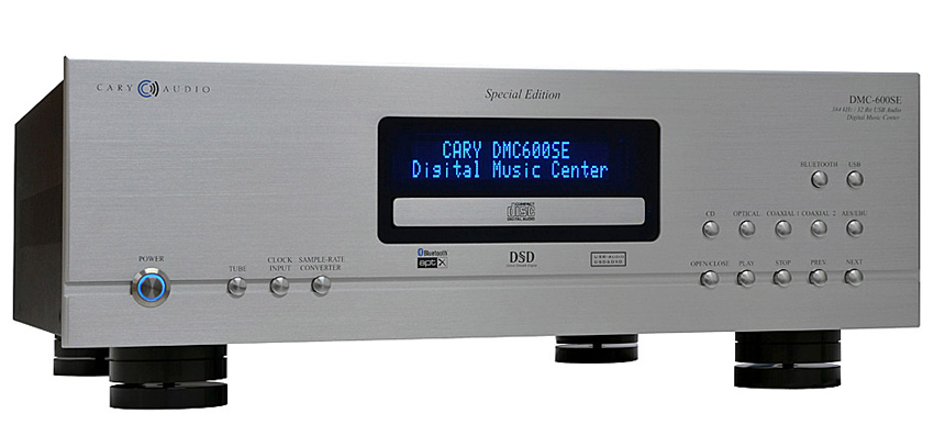 Cary Audio DMC-600SE srebrni