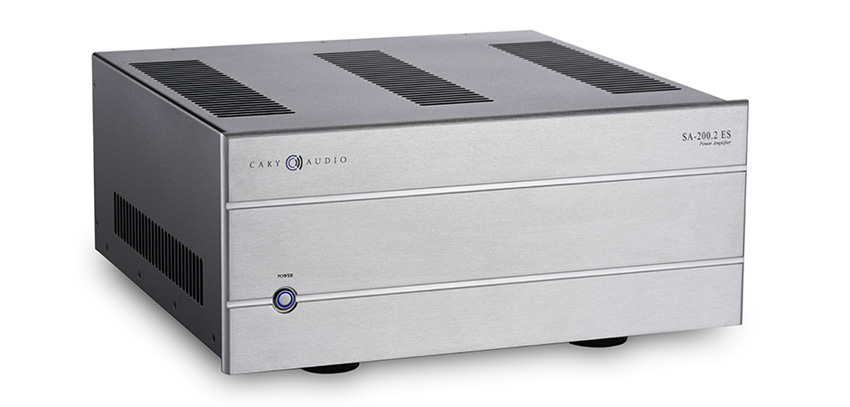 Cary Audio SA-200.2-ES srebrni