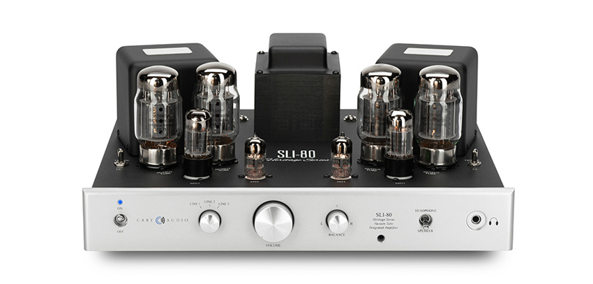Cary Audio SLI-80HS srebrni