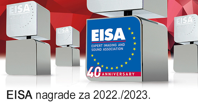 EISA nagrade za 2022./2023. godinu
